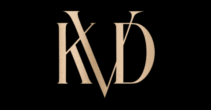 Logo marki KVD Beauty