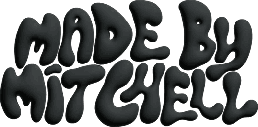 Logo marki Made By Mitchell