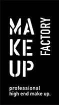 Logo marki Make up Factory