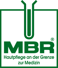 Logo marki MBR Medical Beauty Research