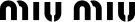 Logo marki Miu Miu