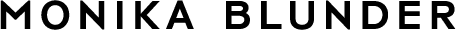 Logo Monika Blunder Beauty