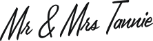 Logo Mr & Mrs Tannie