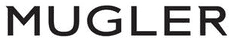 Logo marki Mugler