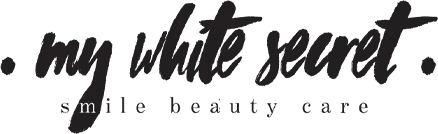 Logo marki My White Secret