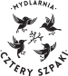 Logo marki Mydlarnia Cztery Szpaki