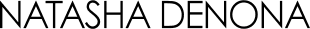 Logo marki Natasha Denona