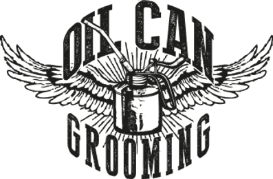 Oil Can Grooming logo