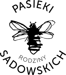 Logo Pasieki Rodziny Sadowskich