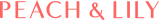 Logo Peach & Lily