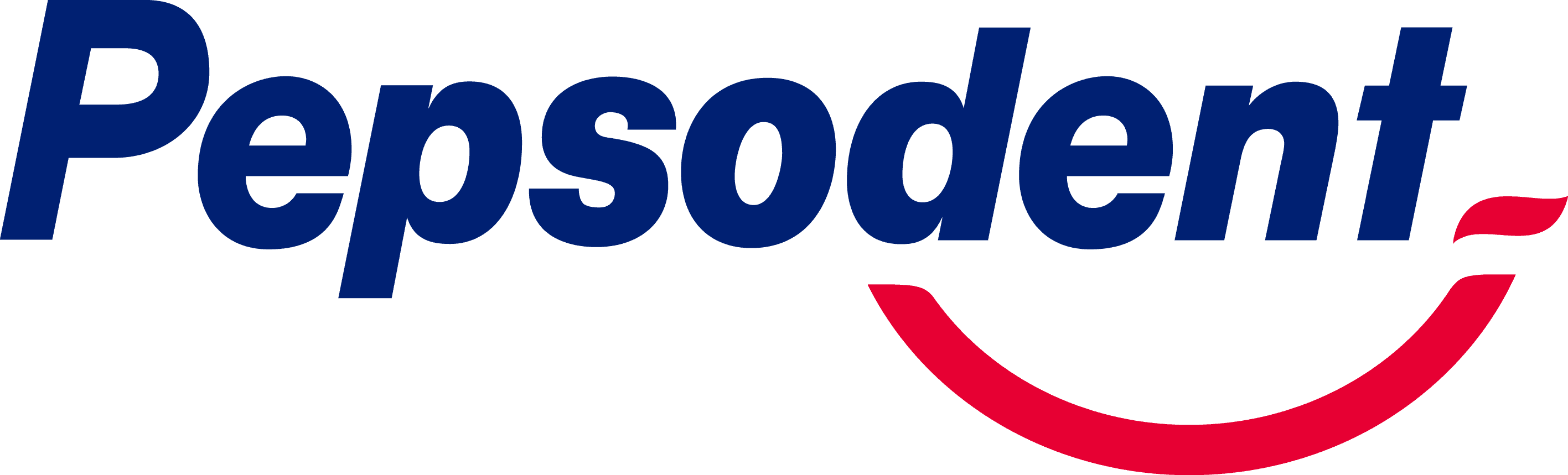 Logo marki Pepsodent