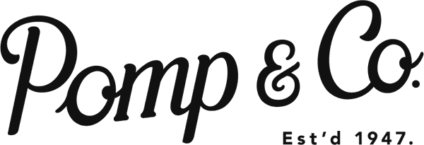 Logo marki Pomp & Co.