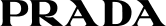 Logo marki Prada