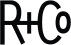 R+Co logo