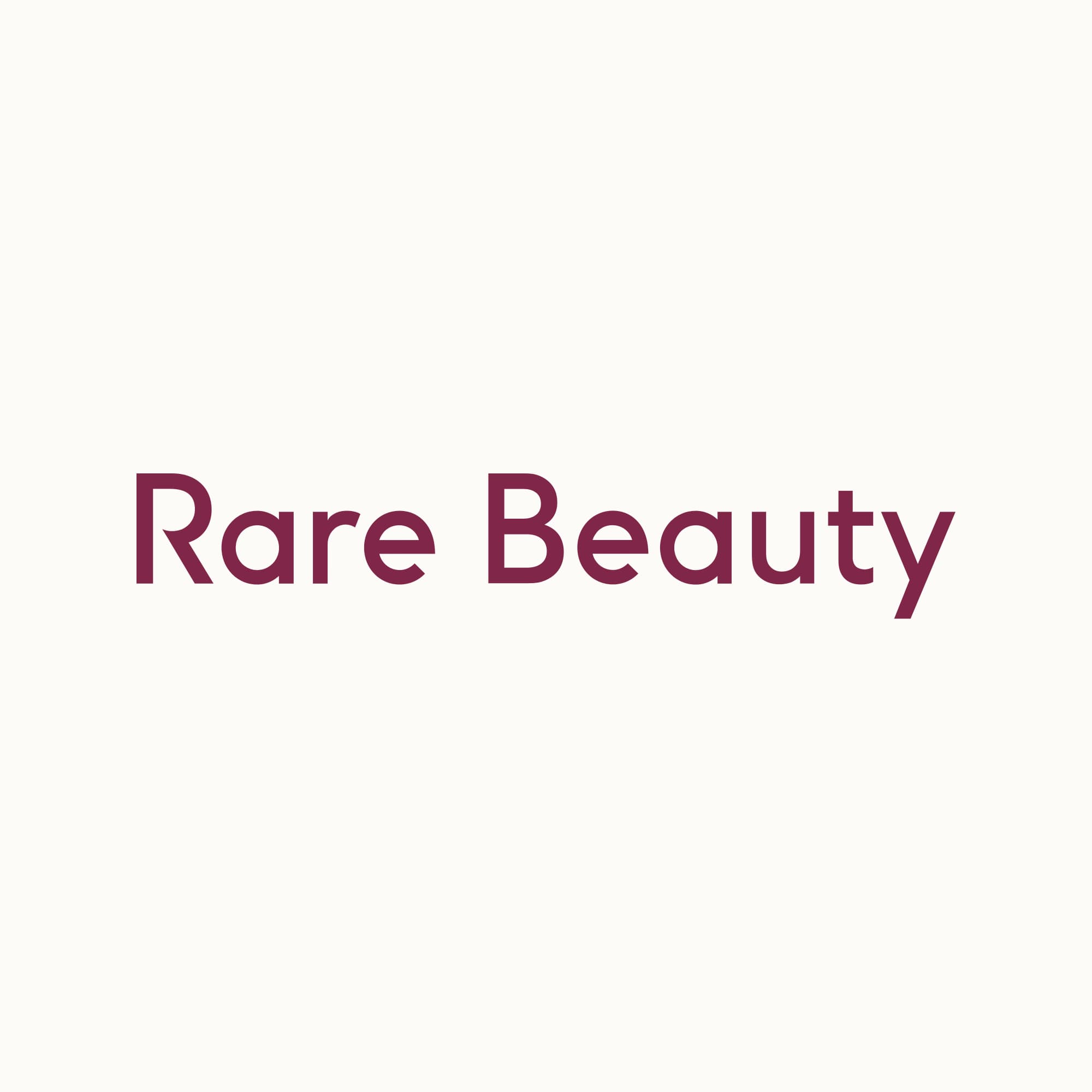 Logo marki Rare Beauty