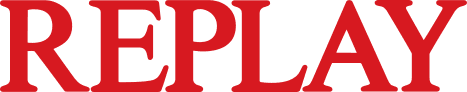 Replay logo