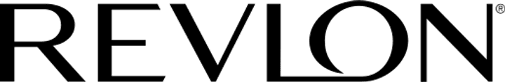 Logo marki Revlon
