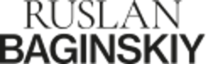 Logo Ruslan Baginskiy
