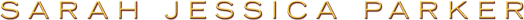 Logo marki Sarah Jessica Parker