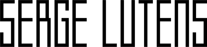 Logo marki Serge Lutens