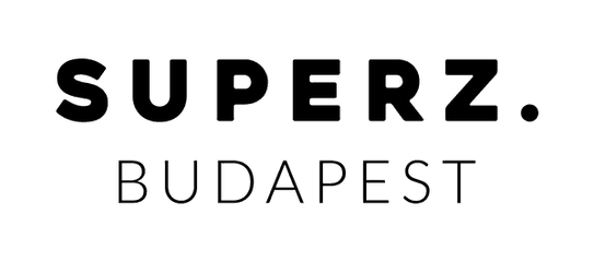 SUPERZ. Budapest logo