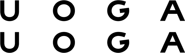 Logo marki Uoga Uoga