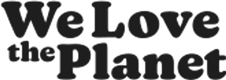 Logo We Love The Planet
