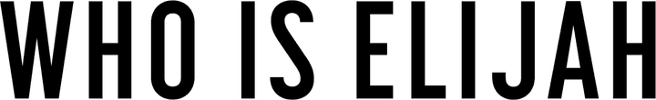 Logo WHO IS ELIJAH