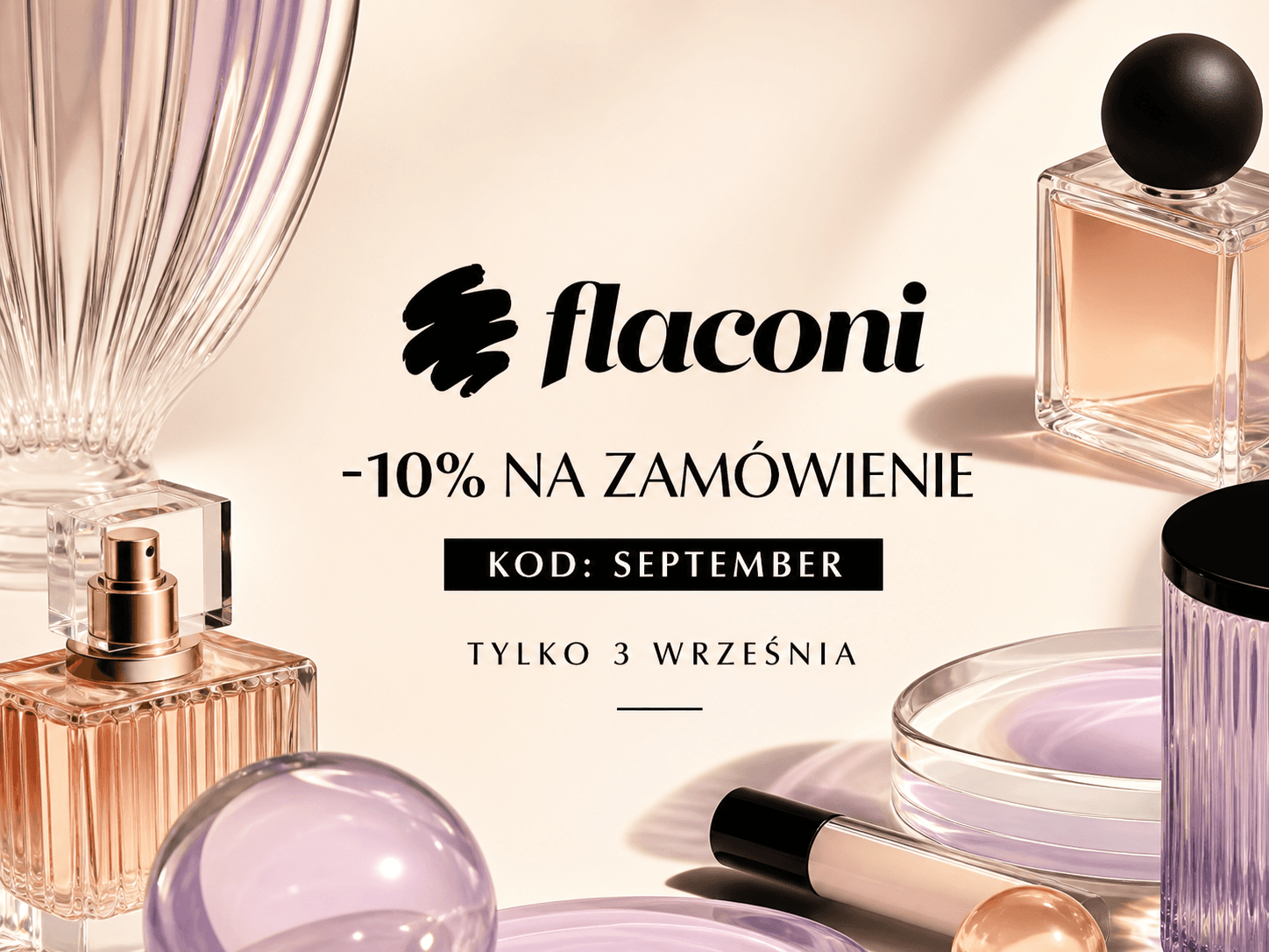 Logo perfumerii internetowej Flaconi