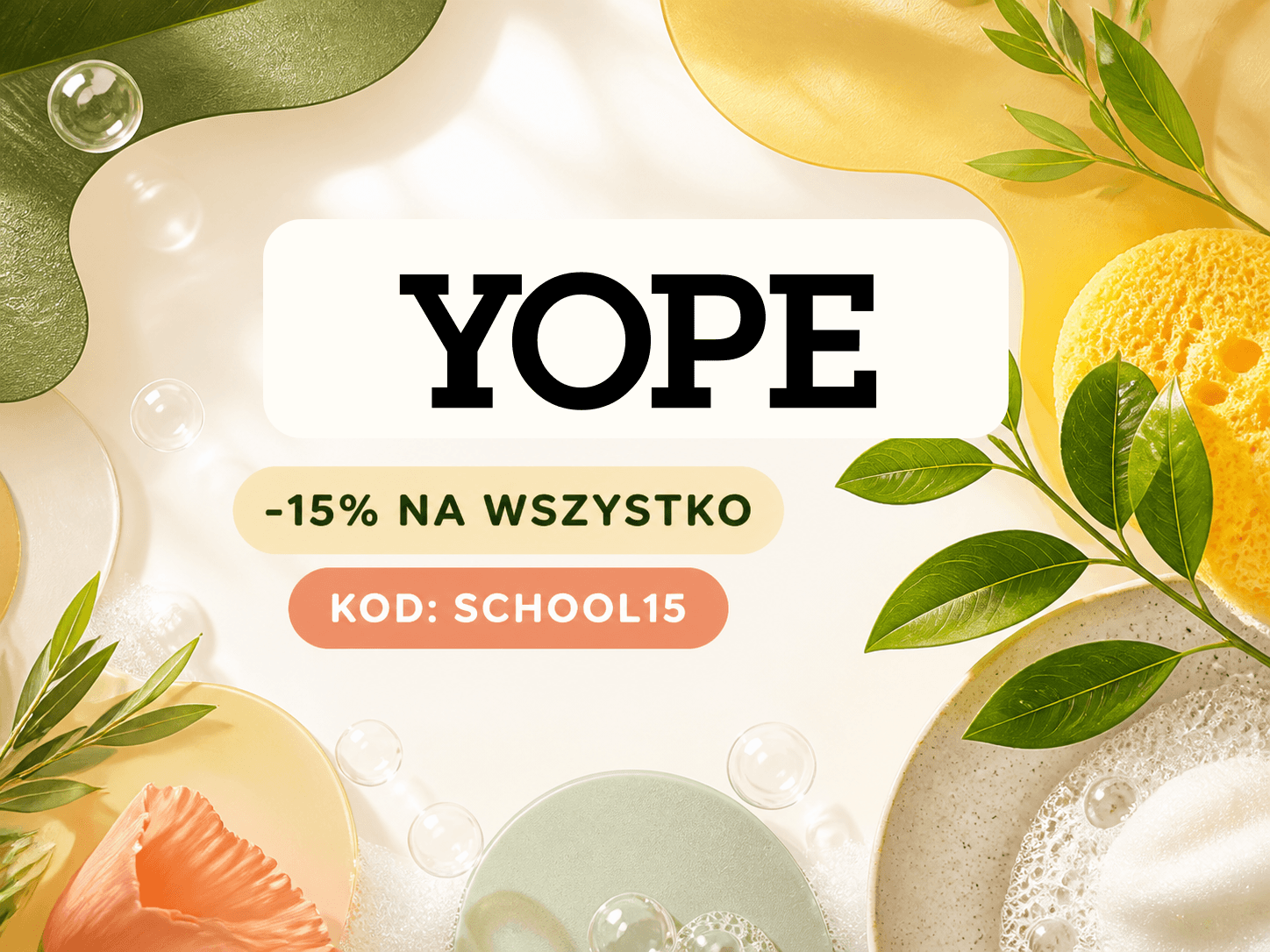 Logo marki i sklepu YOPE