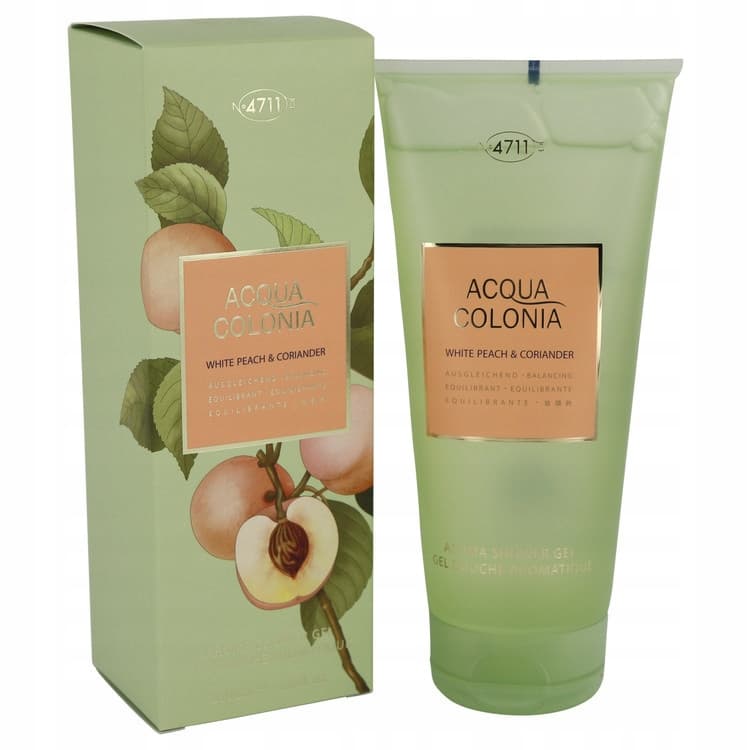 4711 Acqua Colonia White Peach Coriander Żel