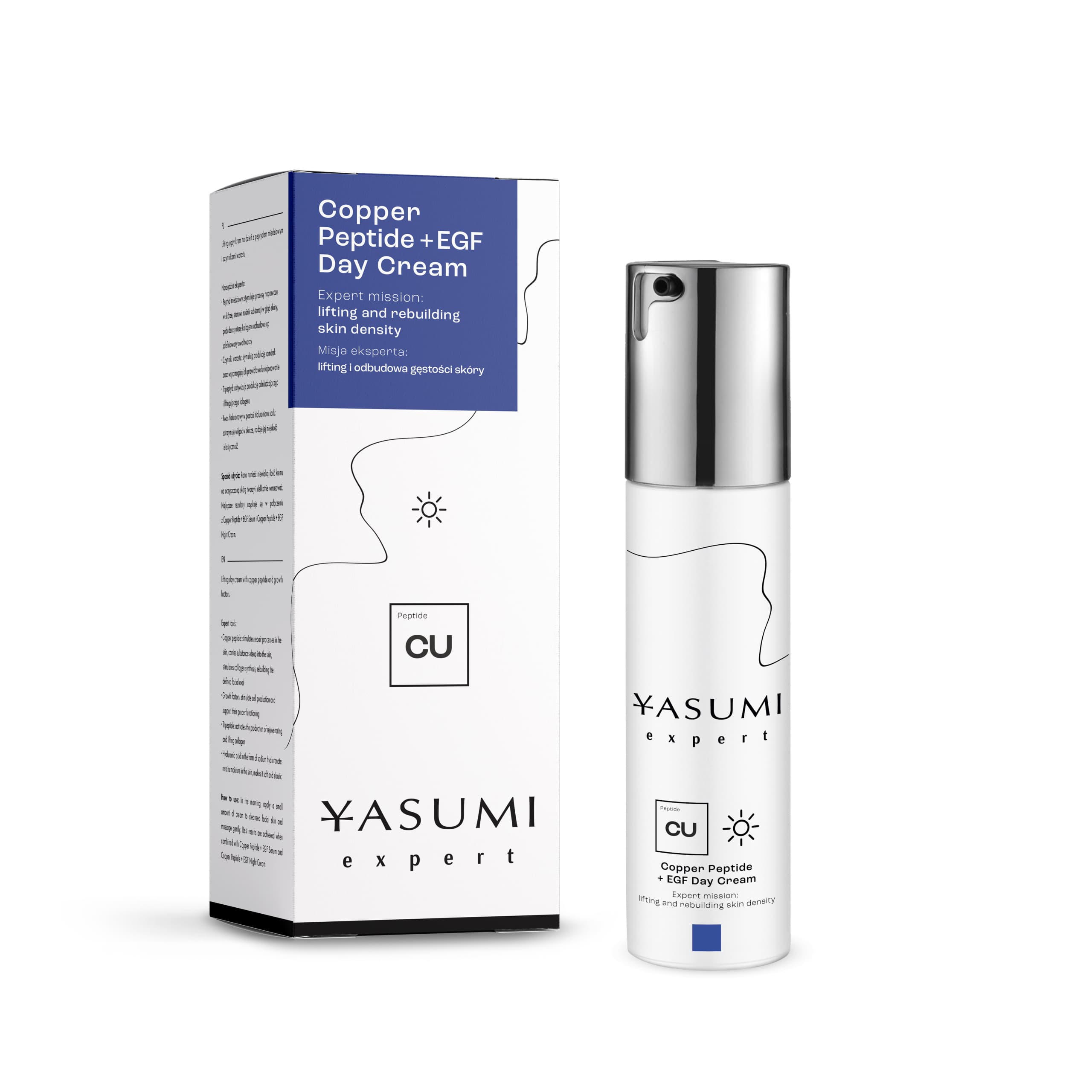 Expert Copper Peptide+EGF liftingujący krem z peptydem