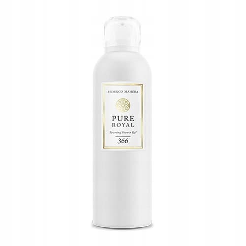 FM World Perfumowana Pianka pod prysznic w żelu Fm 366 Pure Royal Wanilia