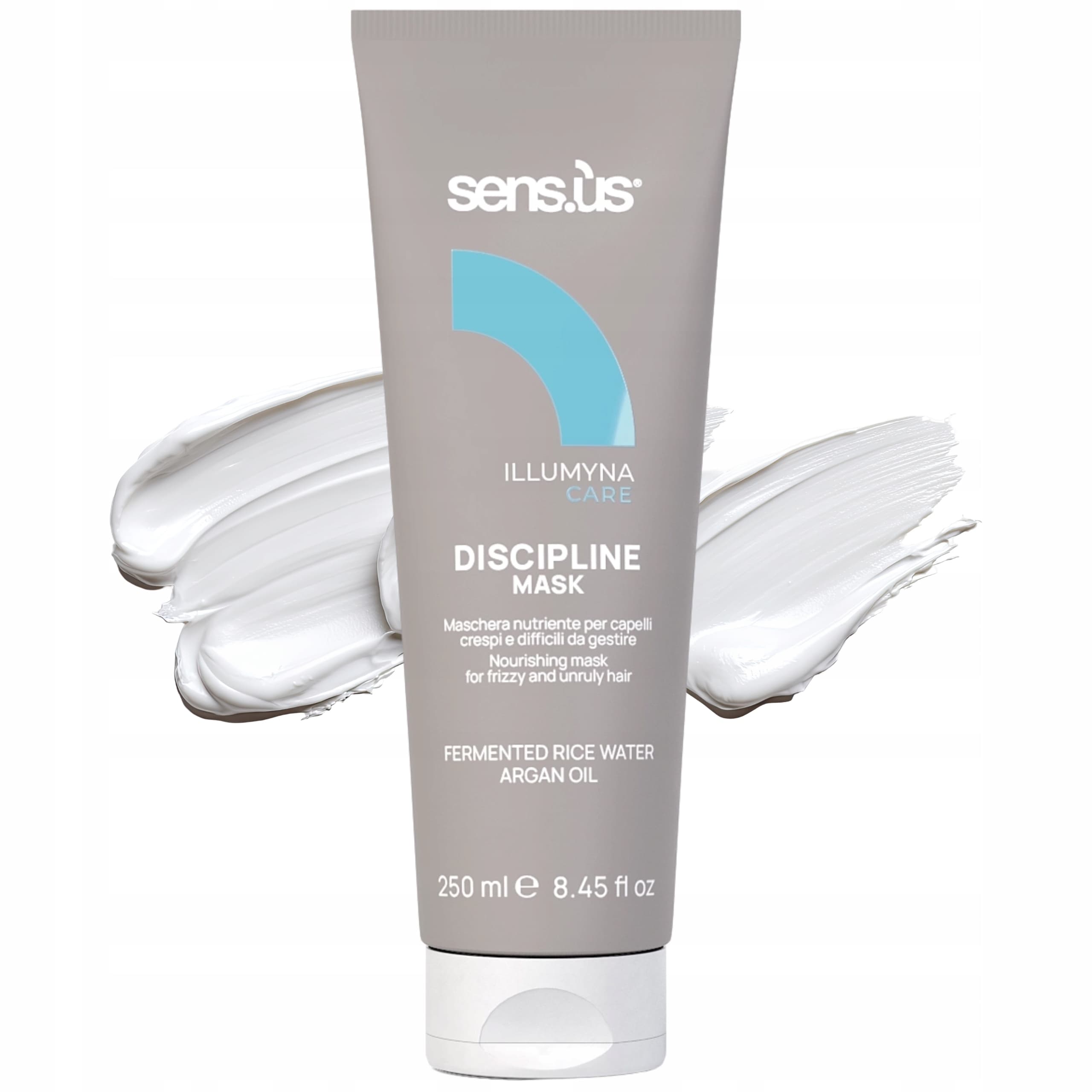 Maska do włosów suchych Sensus Illumyna Care Discipline Hair Mask
