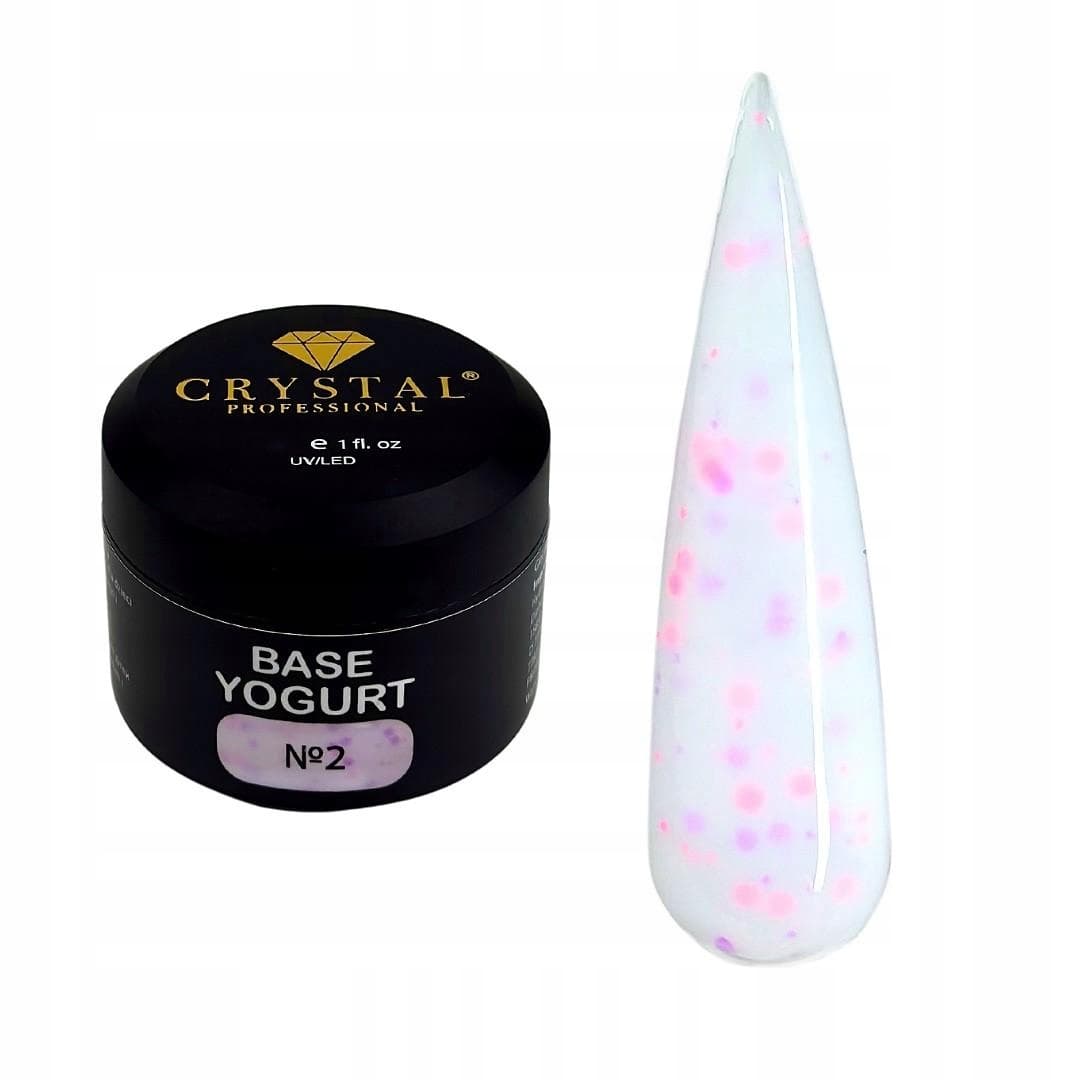Crystal Professional Base Yogurt nr 2 — baza hybrydowa