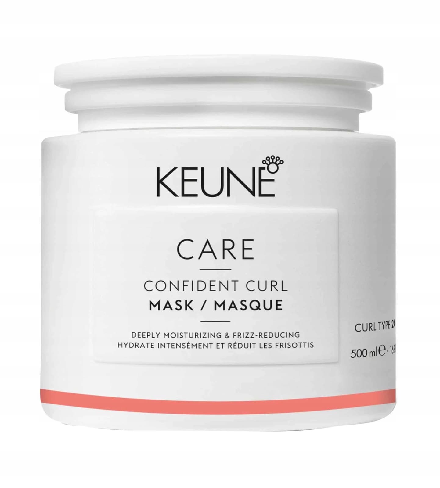 Care Confident Curl Luksusowa Maska do Włosów Suchych Kręconych
