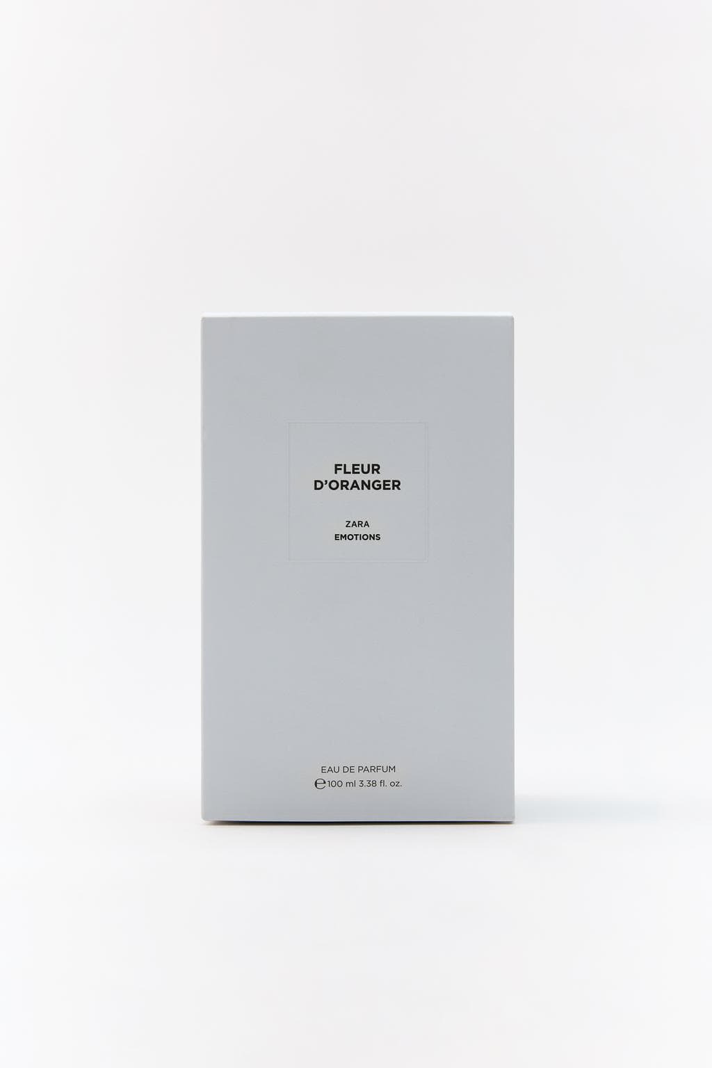 ZARA Fleur d’Oranger