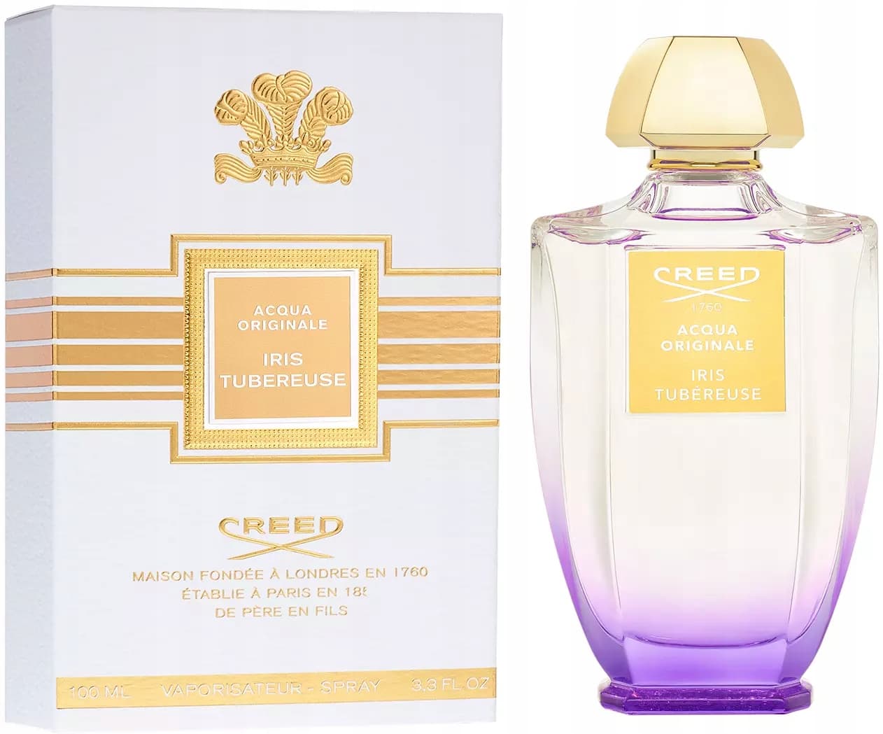 Creed Iris Tubereuse woda perfumowana