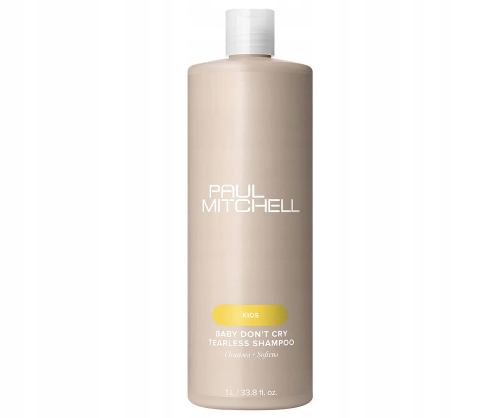 Paul Mitchell Baby Don’t Cry — łagodny szampon dla dzieci