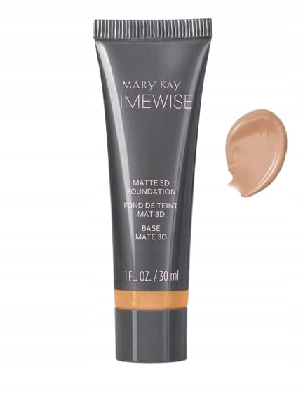Mary Kay Matujący Podkład IntelliMatch 3D TimeWise Beige C 120