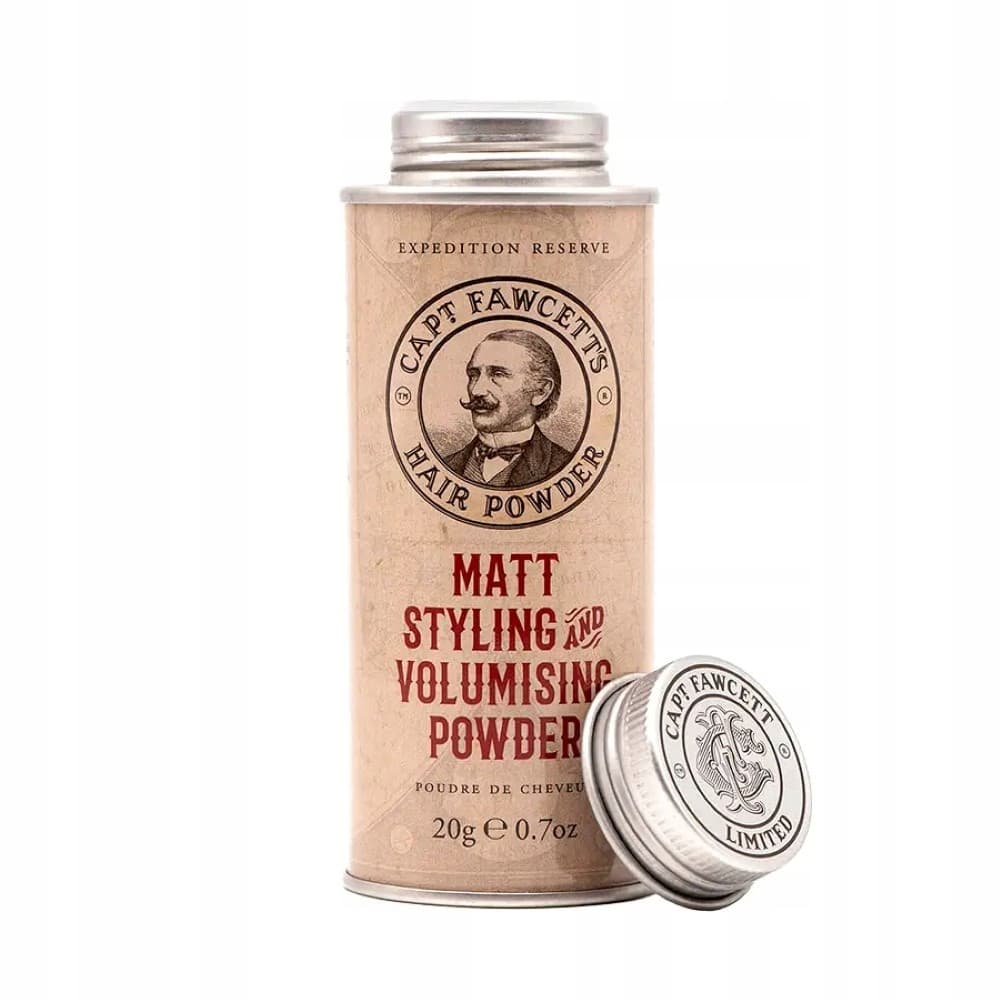 Captain Fawcett Puder do stylizacji włosów Capt Fawcett Matt Styling Volumising Powder