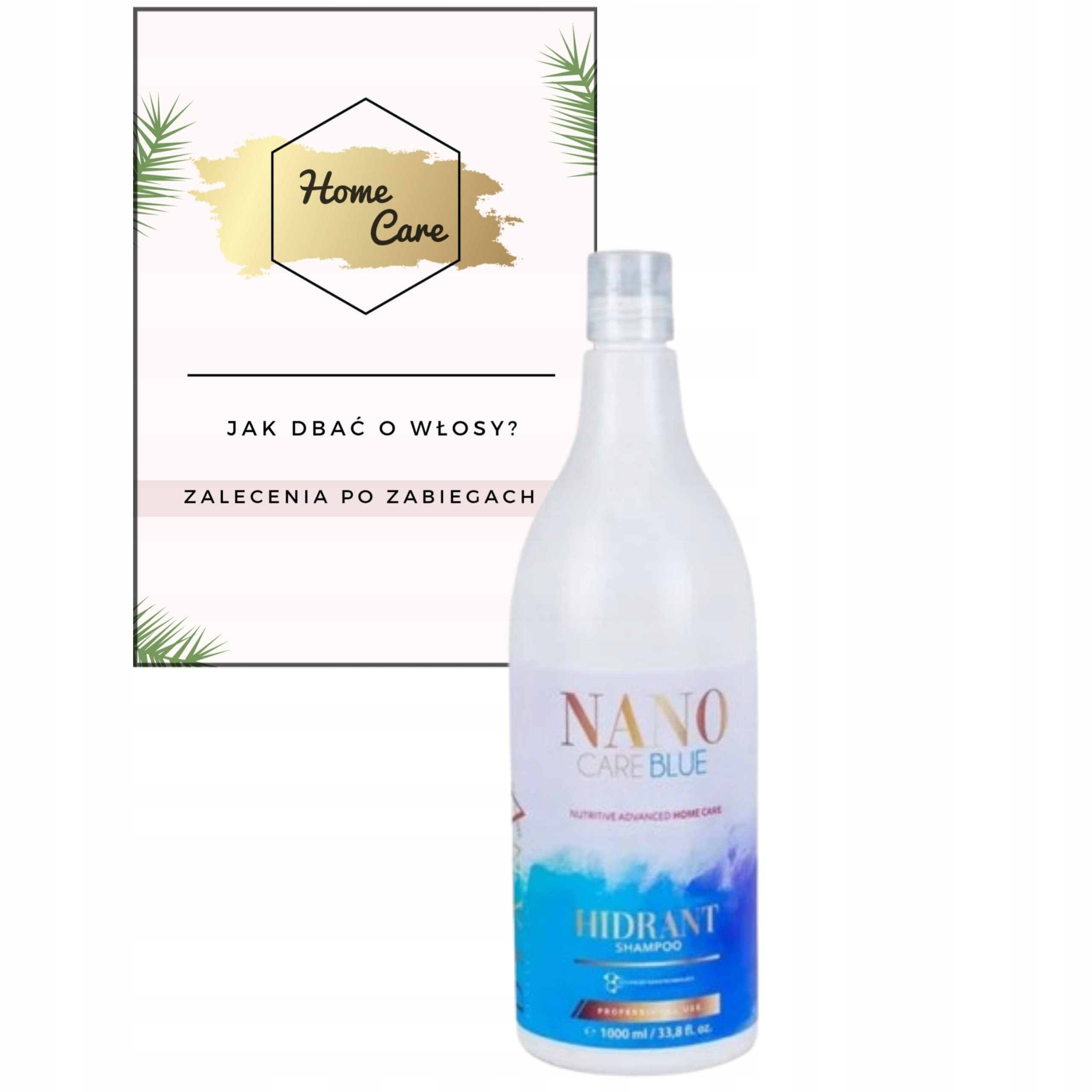 Diana Beauty Nano Care Blue szampon po nanoplastii