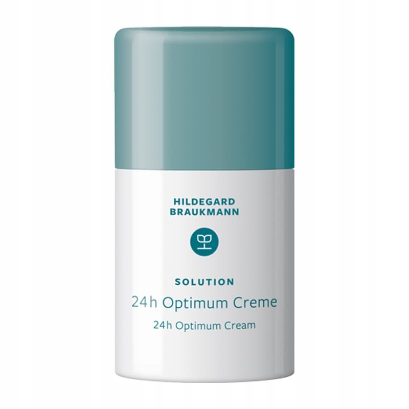 Hildegard Braukmann Solution 24h Optimum Creme Kremy do twarzy