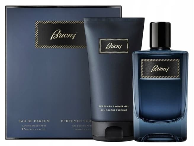 Brioni Edp Żel pod prysznic Zestaw prezentowy upominkowy set