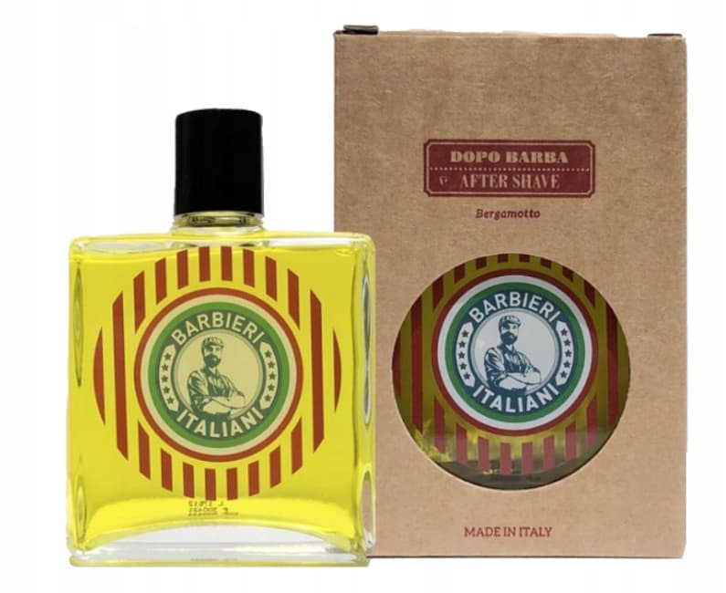 Italiani Lotion Po Goleniu Bergamotka