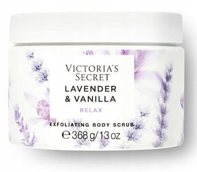 Secret Lavender & Vanilla Złuszczający peeling do ciała