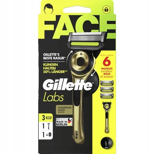 Gillette Labs Champion Gold maszynka do golenia