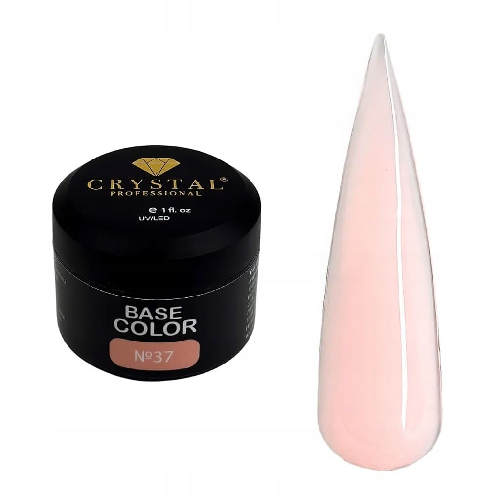 Crystal Professional Base Color nr 37 — baza hybrydowa kamuflująca