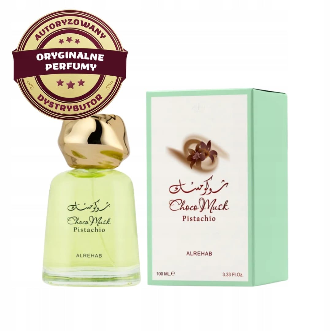 Al-Rehab Choco Musk Pistachio Woda Perfumowana Al Rehab