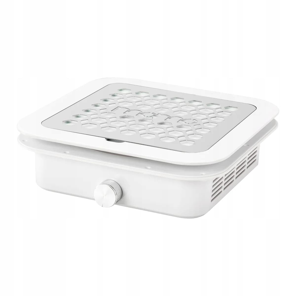 Pochłaniacz Pyłu Momo P30 60W Biały Do Manicure Pedicure Do Zabudowy
